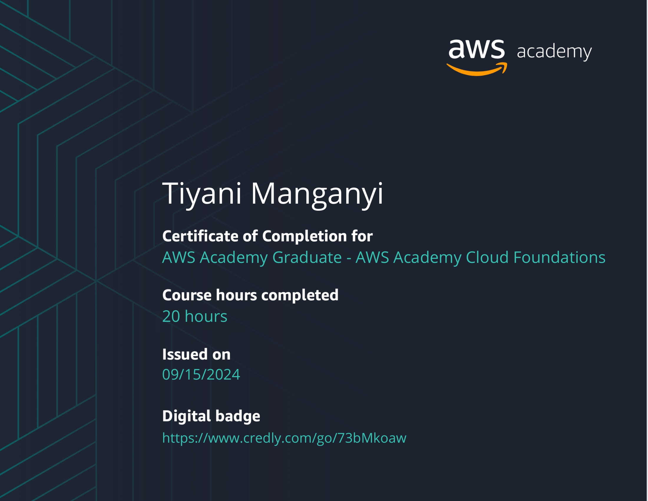 AWS Cloud Practitioner