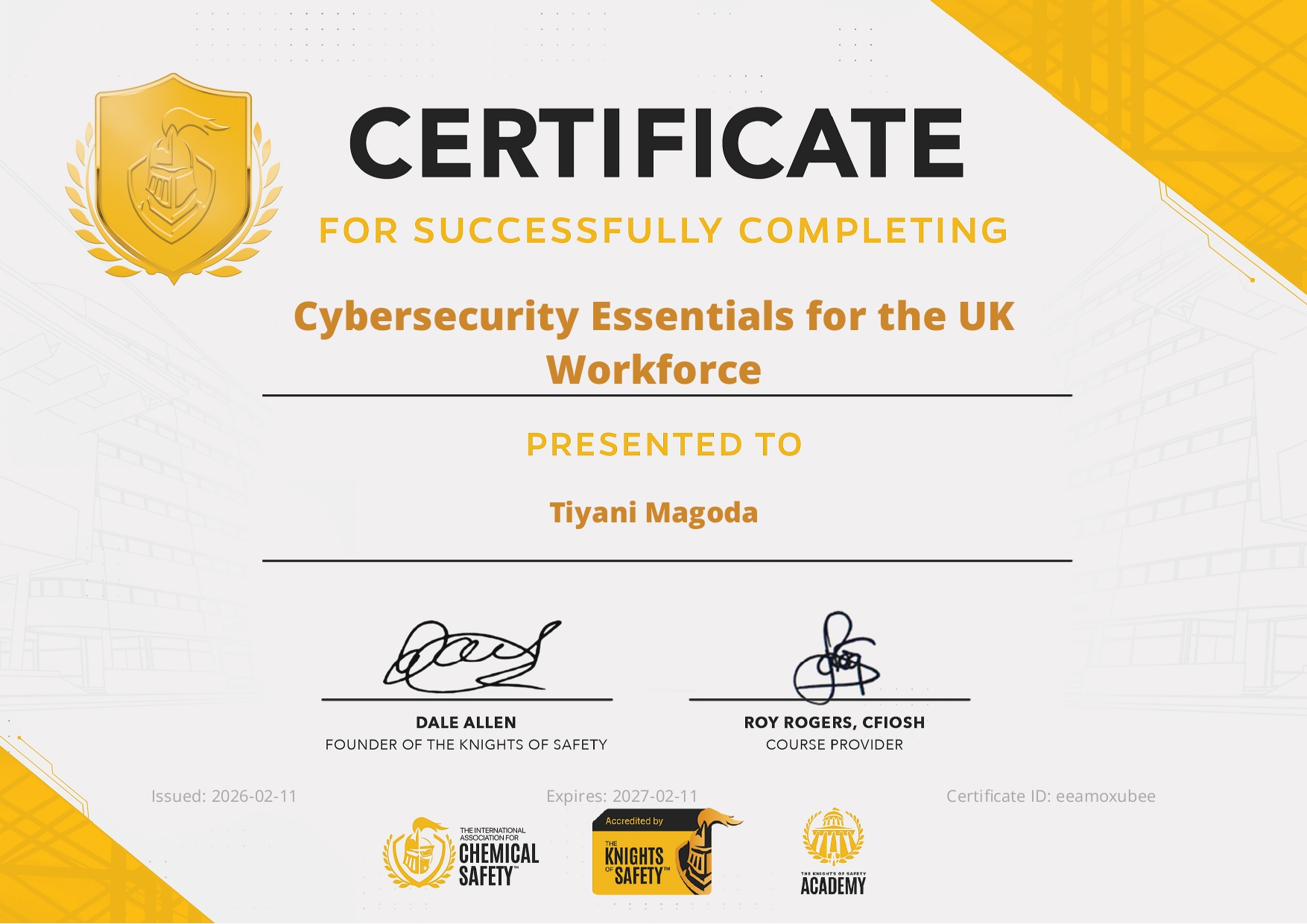 Cybersecurity UK